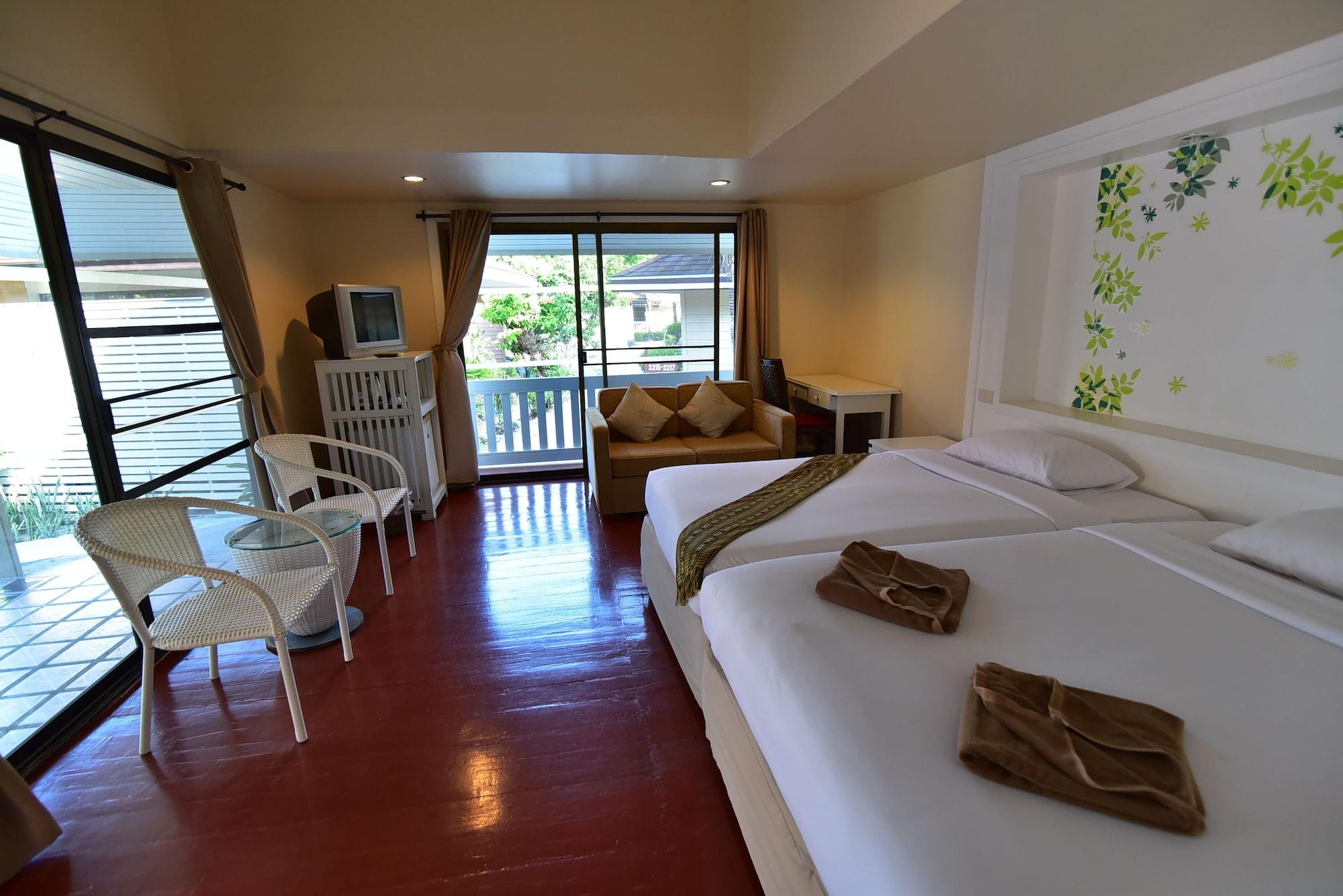 Koh Hai Fantasy Resort & Spa Кох-Нгай Экстерьер фото