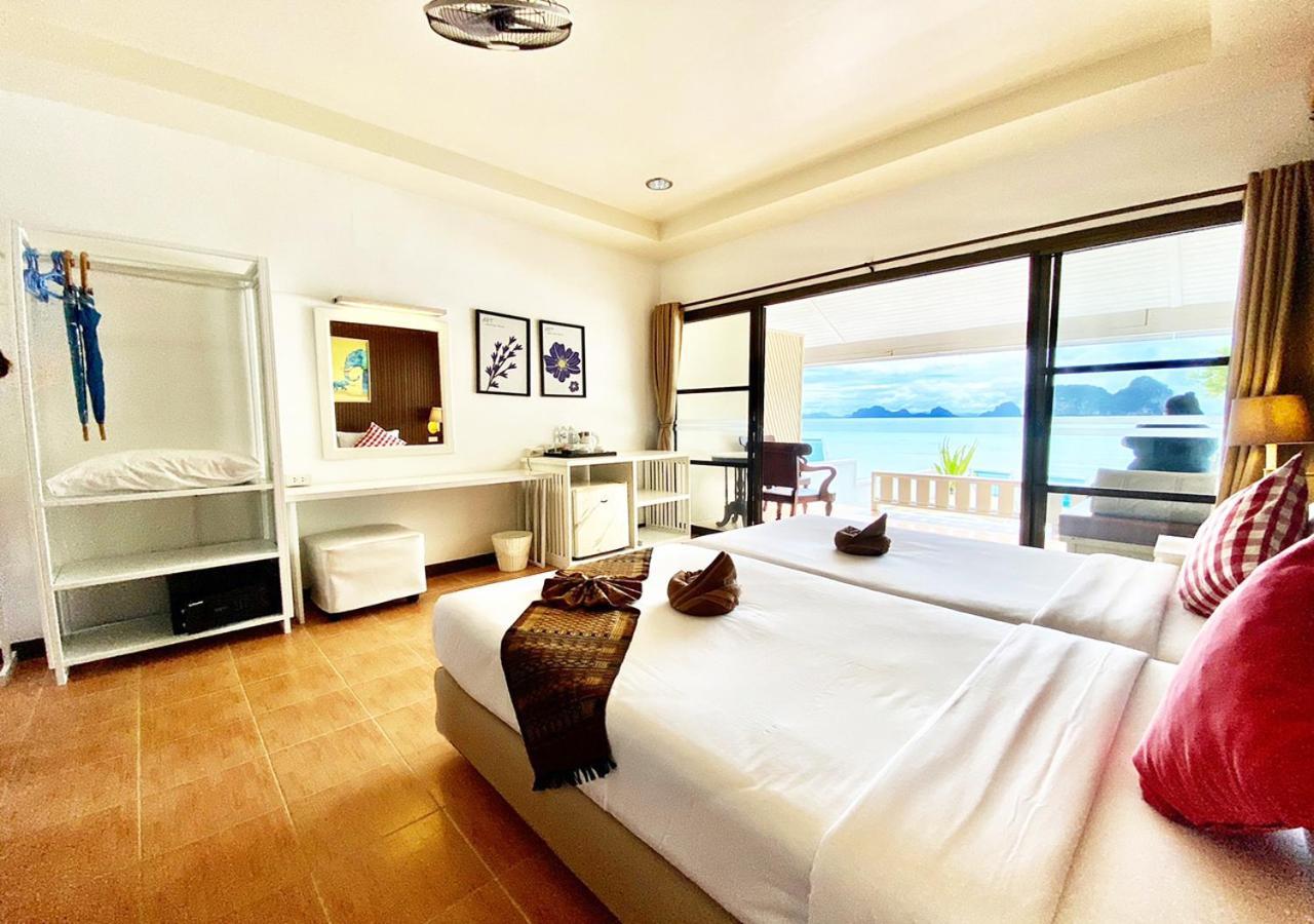 Koh Hai Fantasy Resort & Spa Кох-Нгай Экстерьер фото