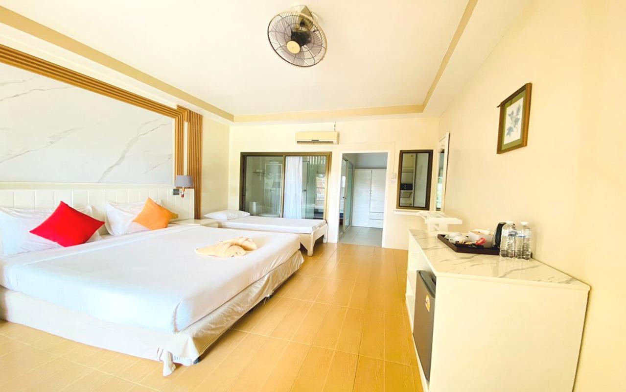 Koh Hai Fantasy Resort & Spa Кох-Нгай Экстерьер фото