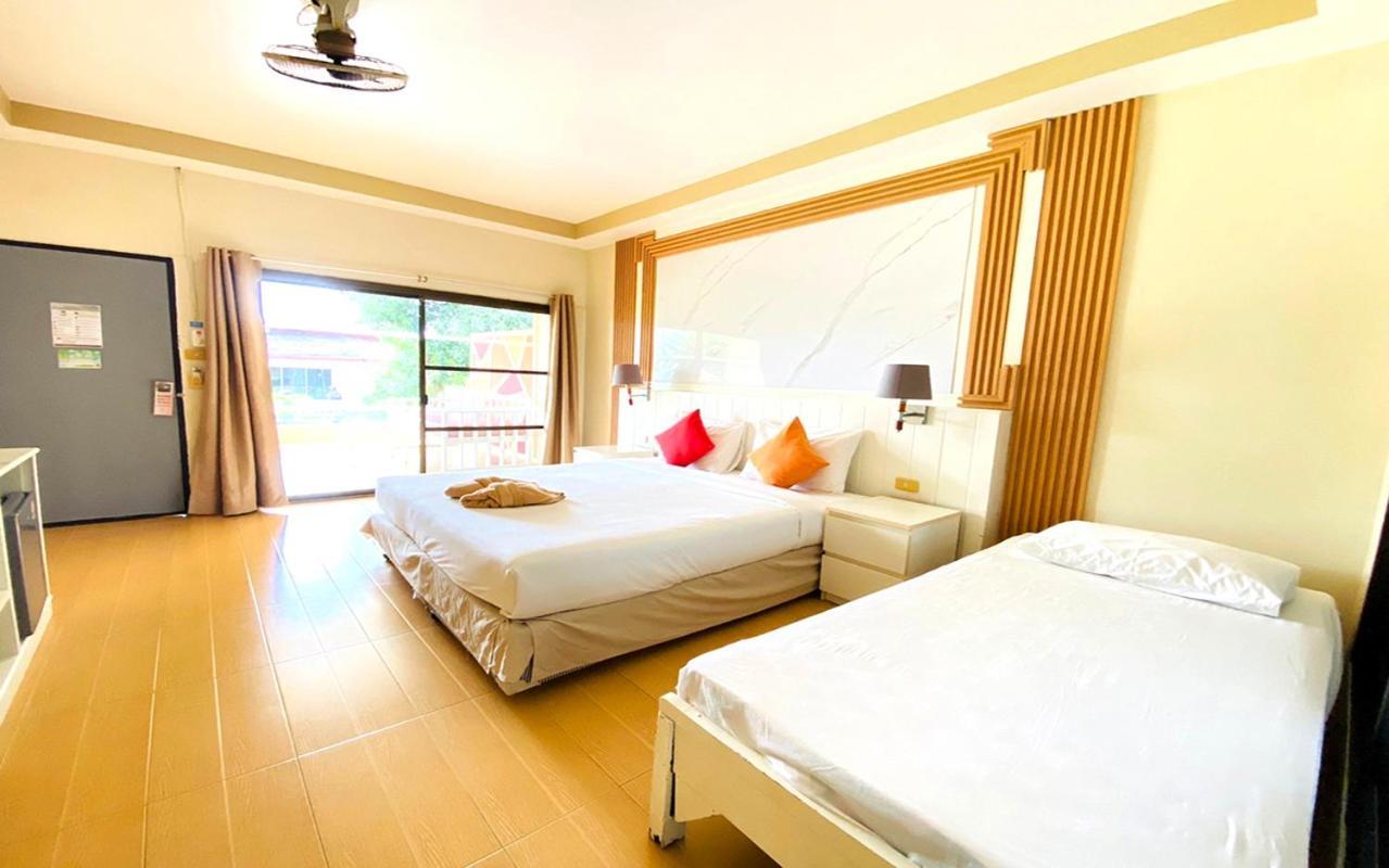 Koh Hai Fantasy Resort & Spa Кох-Нгай Экстерьер фото