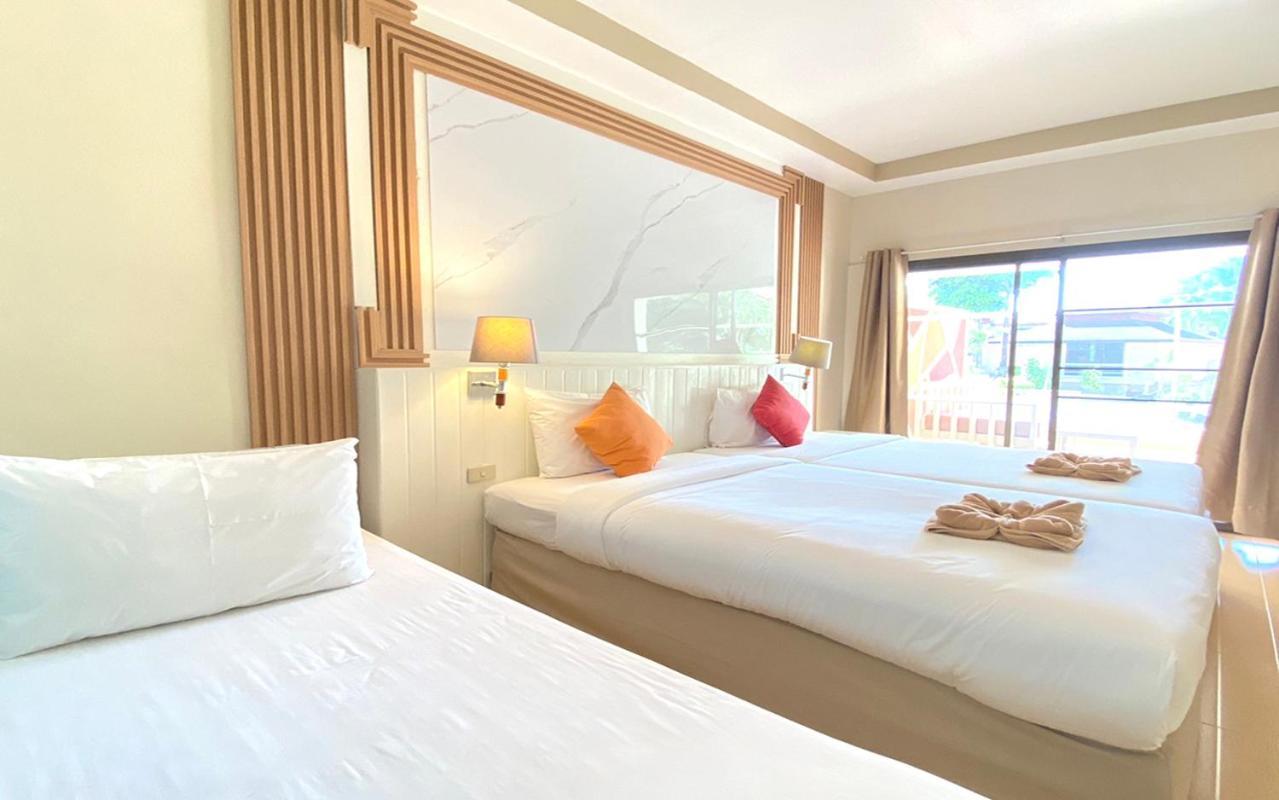 Koh Hai Fantasy Resort & Spa Кох-Нгай Экстерьер фото
