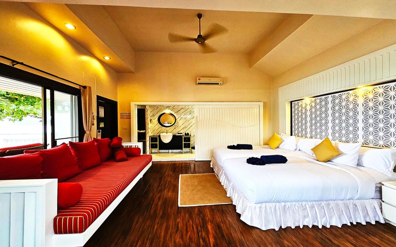Koh Hai Fantasy Resort & Spa Кох-Нгай Экстерьер фото