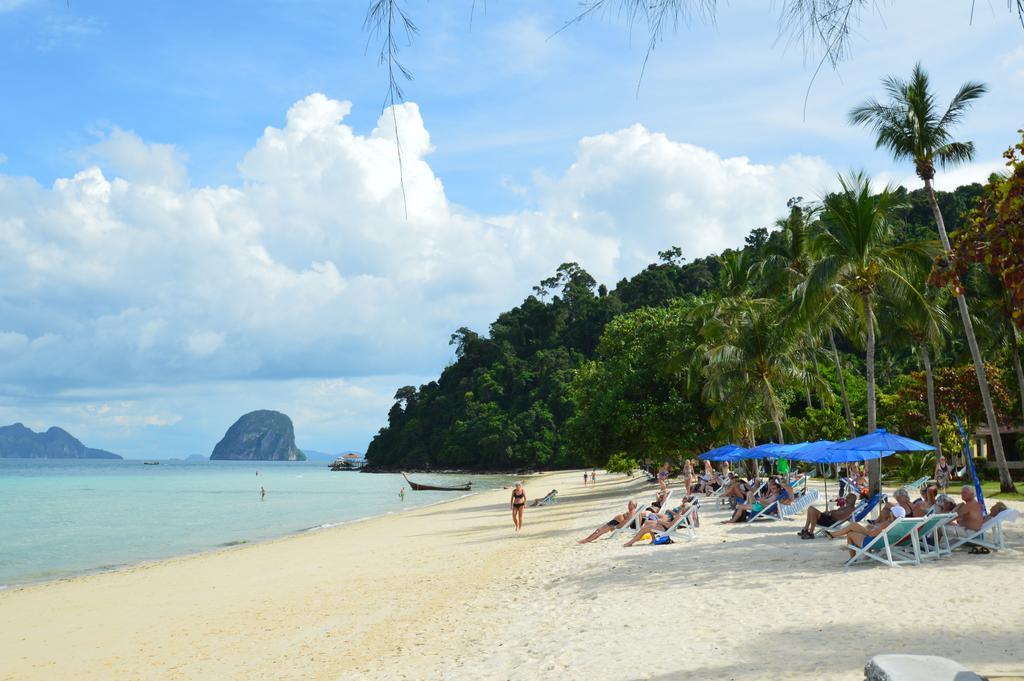 Koh Hai Fantasy Resort & Spa Кох-Нгай Экстерьер фото
