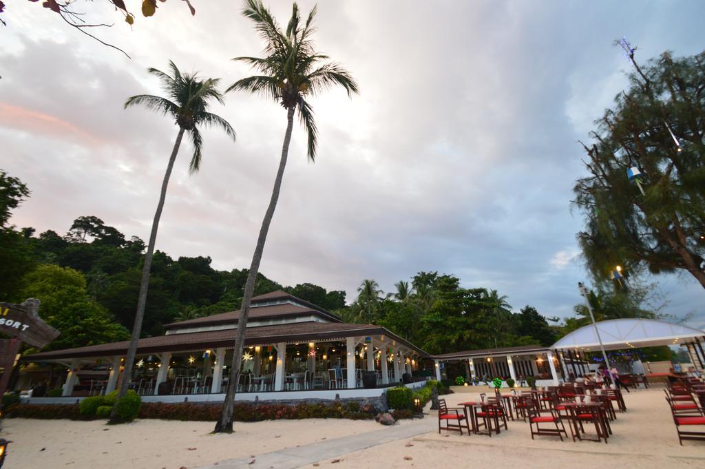 Koh Hai Fantasy Resort & Spa Кох-Нгай Экстерьер фото